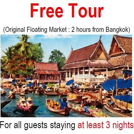 Yha Bangkok Downtown @ Station S3 Hostel