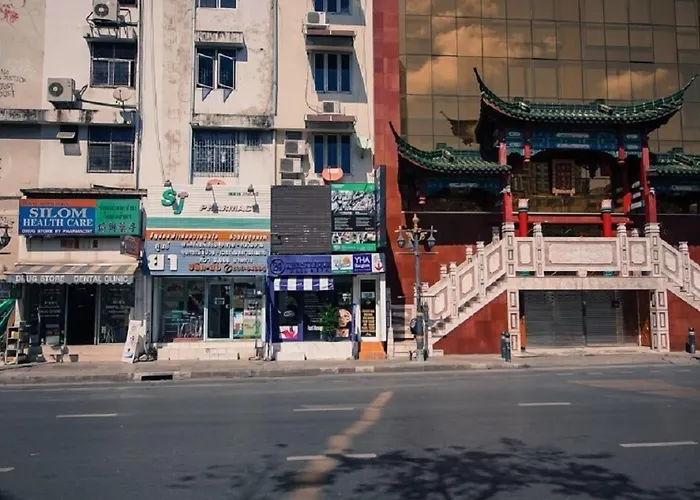 Yha Downtown @ Station S3 Hostel *